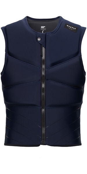 2026 Mystic Mens Block Front Zip Impact Vest 35005.230212 - Navy